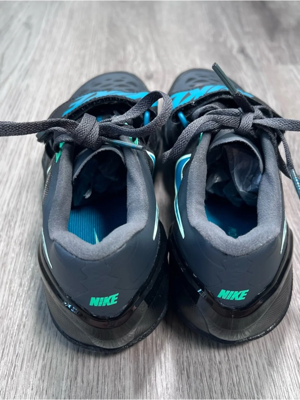 Nike Zoom Rotational 6 Anthracite Track Field Throwing Shoes FZ9606-001 Size 6.5